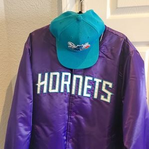 Charlotte Hornets Starter & Hat